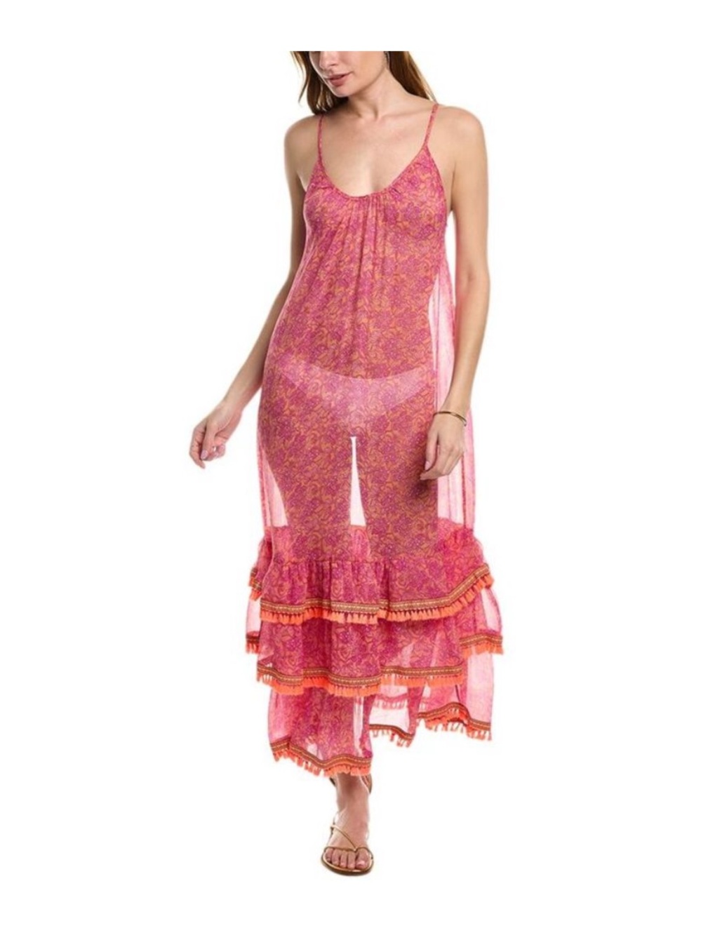 Ramy Brook Tinx Midi Dress Size XS